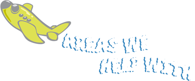 Areas We Help With