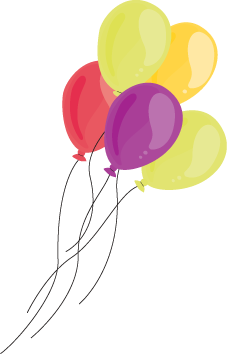 balloons